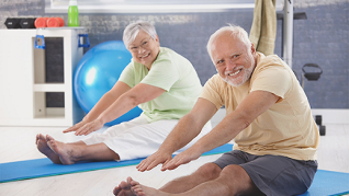 exercices thérapeutiques pour l'arthrose du genou