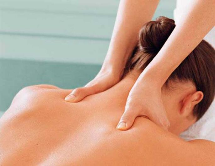 massage pour les douleurs au cou