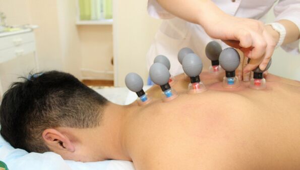massage sous vide pour les maux de dos