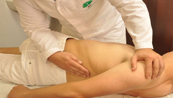 thérapie manuelle pour les maux de dos