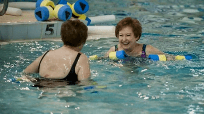 La piscine est recommandée à tous et toujours