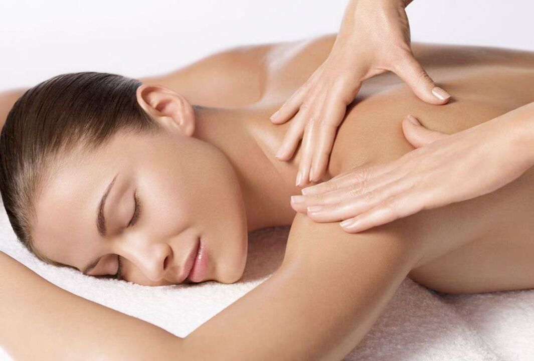 À l'aide de séances de massage, vous pouvez vous débarrasser des symptômes de l'ostéochondrose cervicale - douleurs et vertiges
